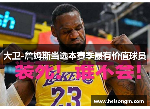大卫-詹姆斯当选本赛季最有价值球员
