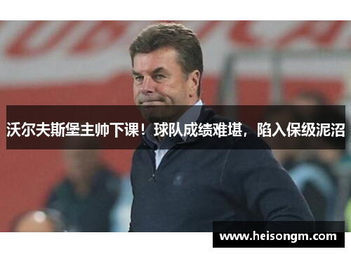 沃尔夫斯堡主帅下课！球队成绩难堪，陷入保级泥沼