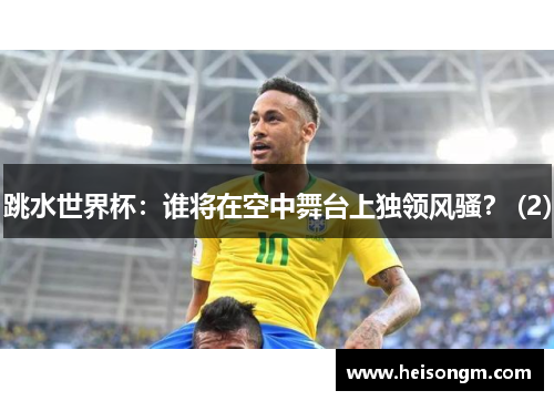 跳水世界杯：谁将在空中舞台上独领风骚？ (2)